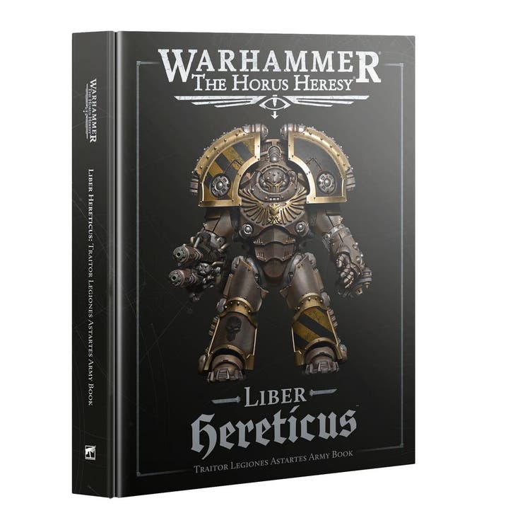 The Horus Heresy - Liber Hereticus (warhammer nieuw), Hobby en Vrije tijd, Wargaming, Ophalen of Verzenden