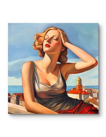 Biatturi Irina - Terrasse à Saint Tropez