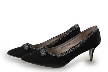 Jumex Pumps in maat 39 Zwart, Verzenden, Pumps