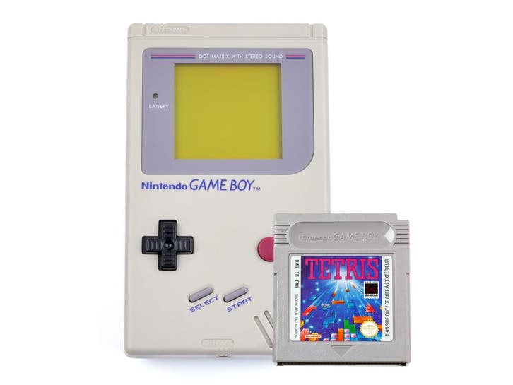 Gameboy Classic Original Grey Tetris Starter Pack, Games en Spelcomputers, Spelcomputers | Nintendo Game Boy, Verzenden