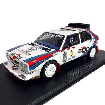 Top Marques 1:12 - Voiture miniature - Lancia Delta S4, Hobby en Vrije tijd, Nieuw