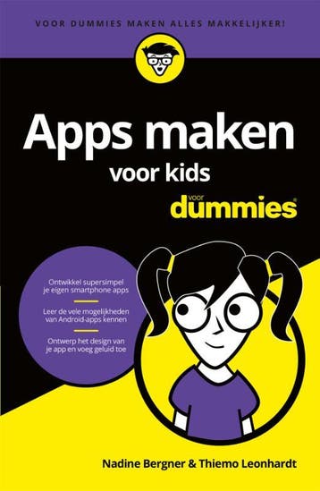 Apps maken voor kids voor Dummies / Voor Dummies, Verzenden, Gelezen, Nadine Bergner