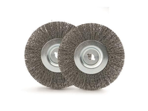 Veiling - 7x Wolf-Garten voegenborstel metaal 2-pack, Bricolage & Construction, Outillage | Pièces de machine & Accessoires