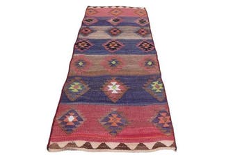 Kelim Modern Caucus Kilim - Vintage Armeense Kunst - Kelim -, Huis en Inrichting, Nieuw