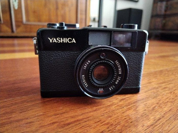 Yashica, Ilford 35-ME / Sportsman | Analoge camera, Audio, Tv en Foto, Fotocamera's Analoog