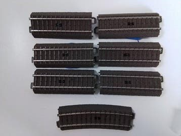 Märklin H0 - 24294/24994 - Train miniature (7) - 7 x rails