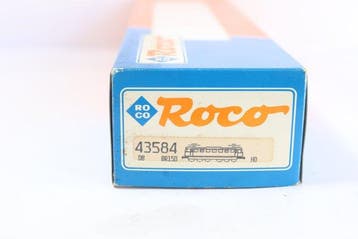 Roco H0 - 43584 - Locomotive électrique (1) - E 50 - DB, Nieuw