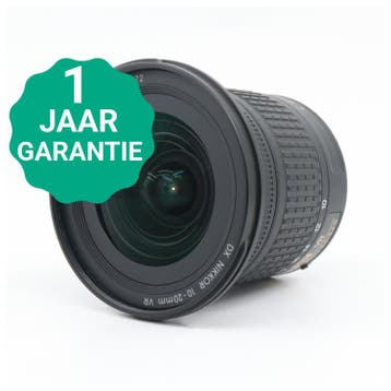 Nikon AF-P 10-20mm f/4.5-5.6G DX VR | Tweedehands, Audio, Tv en Foto, Verzenden, Zo goed als nieuw