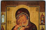 Icoon - Moeder Gods van Vladimir - Russisch-orthodoxe icoon