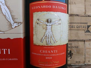 2021 Cantine Leonardo da Vinci Leonardo - Chianti DOCG - 1, Nieuw