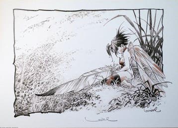 Loisel, Régis - 1 Offset Print - Clochette - Autre Songe -