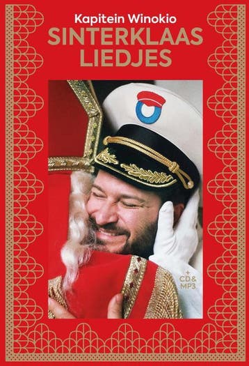 Sinterklaasliedjes 9789490378592 Kapitein Winokio, Livres, Verzenden, Kapitein Winokio
