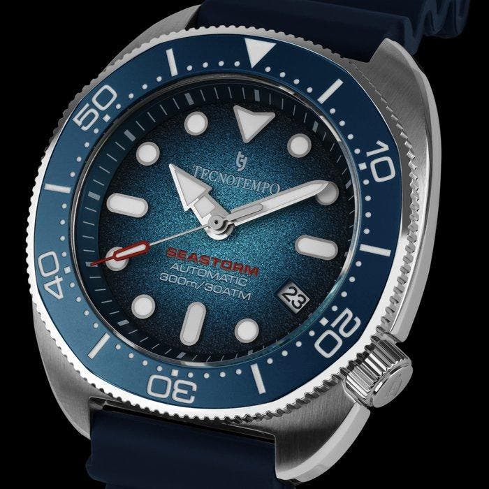 Tecnotempo - Seastorm 300M - Automatic- Limited Edition -, Handtassen en Accessoires, Horloges | Heren