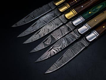 laguiole Baguna Steak Knives - Keukenmes - Kitchen knife set