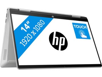 HP Pavilion x360 14-ek0956nd - Laptop - QWERTY, Verzenden, Zo goed als nieuw, HP