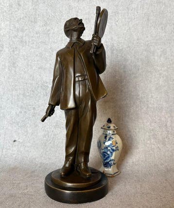 Statue, Standbeeld van Vincent van Gogh 26.6 cm / 1.6 kg -