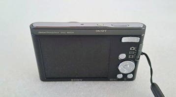 Sony Cybershot DSC-W830 (black) + Sony accu + Sony charger +, TV, Hi-fi & Vidéo, Appareils photo numériques