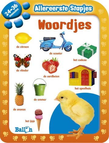 Woordjes / Allereerste stapjes 9789037482881, Verzenden, Gelezen, Allereerste stapjes