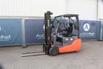 Veiling: Heftruck Toyota 8FBET16 Elektrisch 1600kg 2012, Ophalen