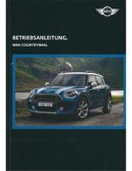 2017 MINI COUNTRYMAN INSTRUCTIEBOEKJE DUITS