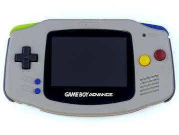 Gameboy Advance IPS V5 Backlight Limited SNES Edition, Verzenden
