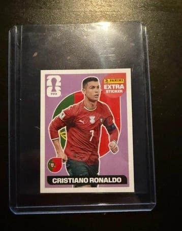 2026 Panini FIFA World Cup 2026 Cristiano Ronaldo Extra, Nieuw