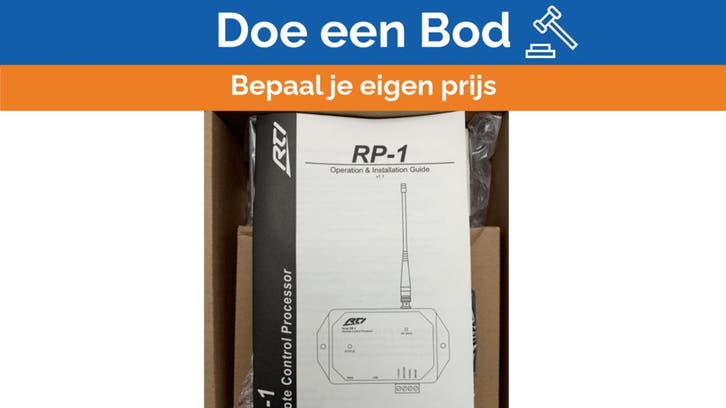 Bieden: Marine Radio Frequency Control Unit RTI RP-1 - Dura, Watersport en Boten, Navigatiemiddelen en Scheepselektronica, Ophalen of Verzenden