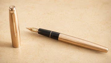 Parker - Parker 75 Place Vendôme “Milleraies” (22K G.F.) –, Nieuw