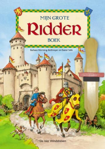 Mijn Grote Ridderboek / Mijn grote boek 9789055798711, Verzenden, Barbara Wernsing-Bottmeyer