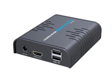 Extra ontvanger voor KVM / PC over TCP/IP LAN - Huismerk, Audio, Tv en Foto, Ophalen of Verzenden, Nieuw
