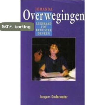Jomanda overwegingen 9789056190040 J. Onderwater, Verzenden, Gelezen, J. Onderwater