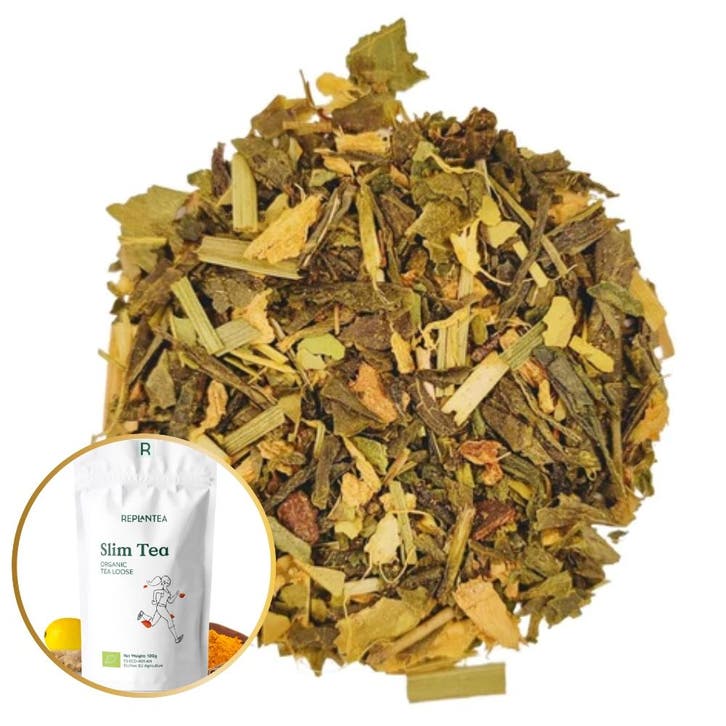 BIO-Kruidenthee FAT BURNING SLIM TEA - 100 g, Sport en Fitness, Gezondheidsproducten en Wellness, Ophalen of Verzenden