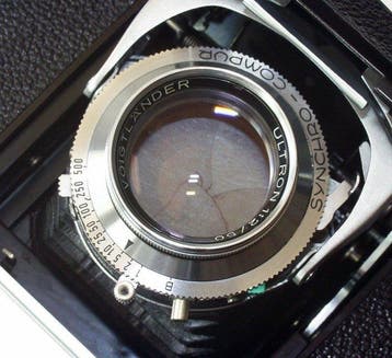 Voigtländer Vito III with Ultron 2/50mm | Analoge camera, Nieuw