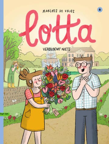 Lotta 6, verbloemt niets / Lotta / 6 9789493204270, Verzenden, Gelezen, Marloes de Vries