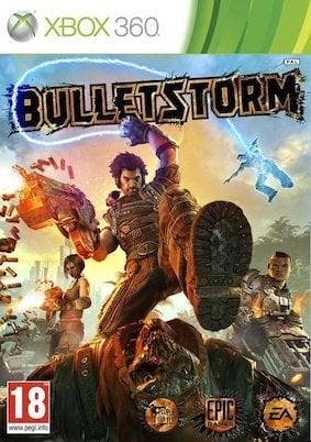Bulletstorm (Xbox 360 Games), Games en Spelcomputers, Games | Xbox 360, Zo goed als nieuw, Ophalen of Verzenden