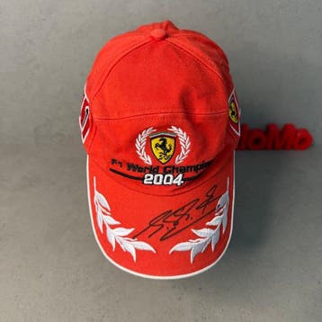 Ferrari - Formule 1 - Michael Schumacher - 2004 - Casquette