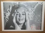 Bert Stern (1929–2013) - Famous Marilyn Monroe Laughing in, Antiek en Kunst