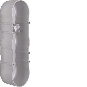 Hager Berker Integro 3-Gang Contact Protection Box Grey -, Verzenden, Nieuw