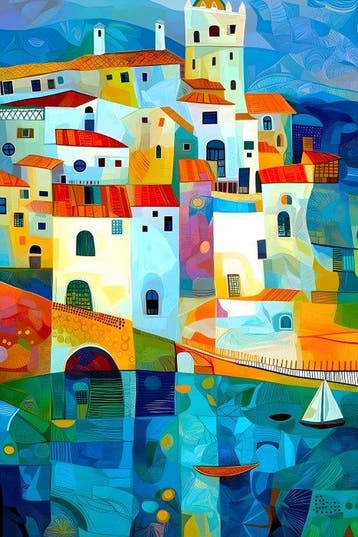 Jowita Skalska - Between Sea and Sky XXL