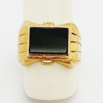 Ring - 18 karaat Geel goud, Nieuw