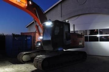 15W LED werklicht geschikt voor 9V tot 60V tbv tractor heftr, Verzenden