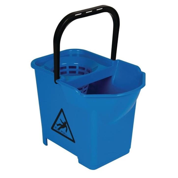 Mop emmer kleurcode blauw | Polypropyleen | 14L Jantex, Articles professionnels, Horeca | Équipement de cuisine, Envoi