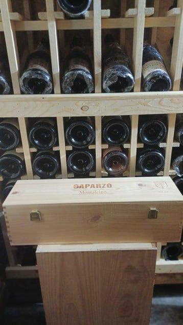 2015 Caparzo - Brunello di Montalcino - 1 Double, Nieuw