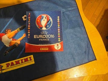 Panini - Euro 2016 - Album vide + Ensemble complet de, Collections