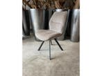 Veiling - Eetkamerstoel Vale (set van 8) microvezel stof-Liv