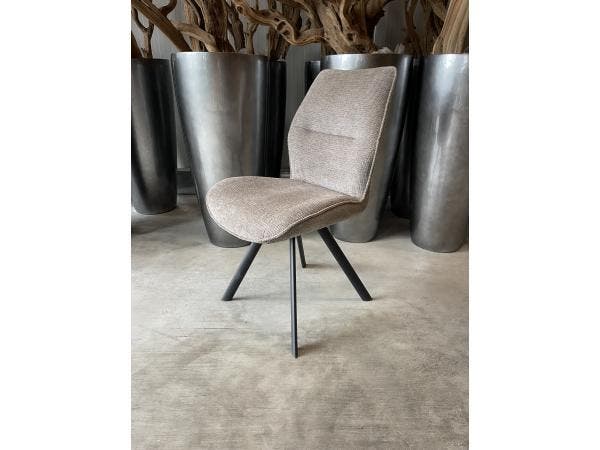 Veiling - Eetkamerstoel Vale (set van 8) microvezel stof-Liv, Huis en Inrichting, Stoelen