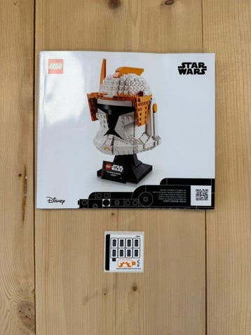 Lego Set - 75350 - Star Wars - Clone Commander Cody Helmet -
