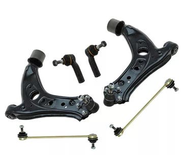Draagarmen draagarm set Volkswagen Polo 9N VW FOX (5Z1, 5Z3), Ophalen of Verzenden