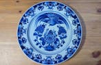 Delft, Plateelbakkerij - Bord - Porselein - Groot 35 cm