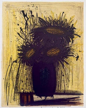 Bernard Buffet (1928-1999) - Les Tournesois, Antiquités & Art